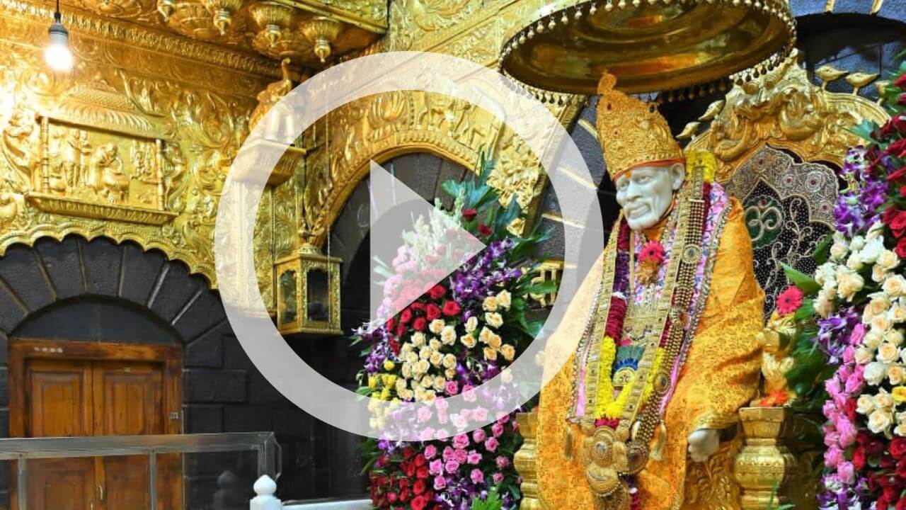 sai baba live darshan