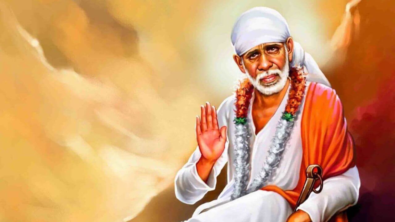 mobile sai baba hd wallpaper